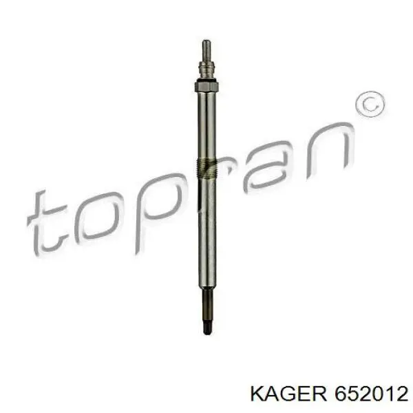 Свечи накала 100226351 Renault (RVI)