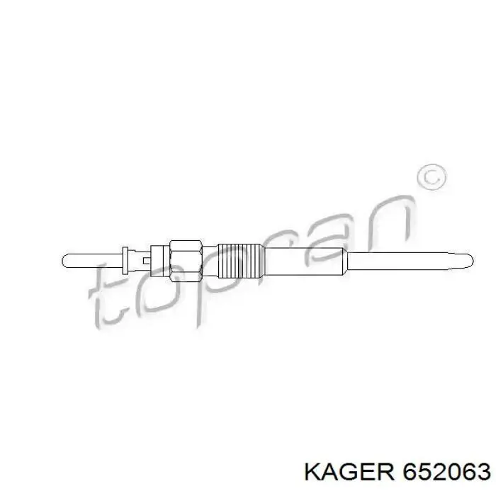 7701069731 Renault (RVI) Свечи накаливания
