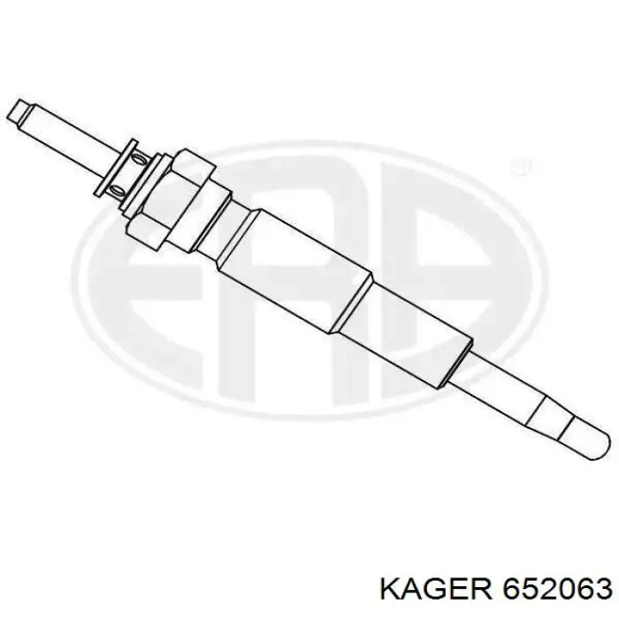 Свечи накала 7701069731 Renault (RVI)