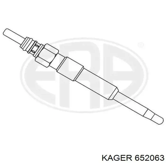 Свеча накала Renault (RVI) 7701069731