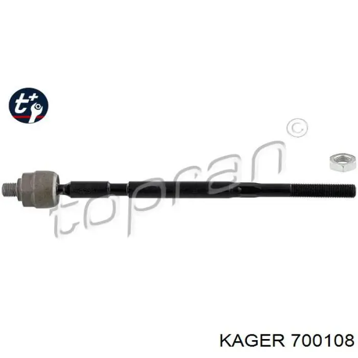 Аккумулятор Kager 56 А/ч 12 В B13 700108
