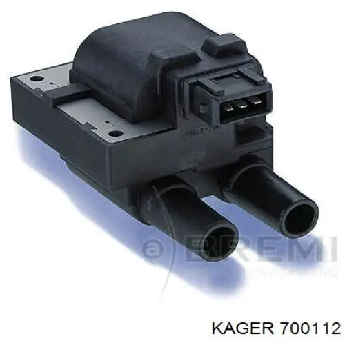 Аккумулятор Kager 60 А/ч 12 В B13 700112