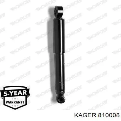 810008 Kager амортизатор передний