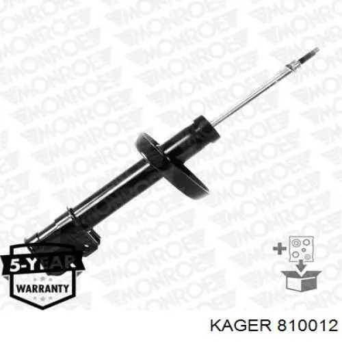 810012 Kager амортизатор передний