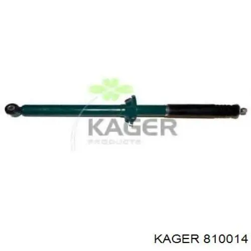 Amortiguador trasero 810014 Kager