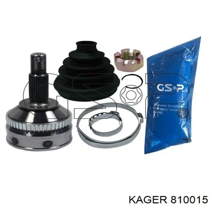 810015 Kager амортизатор передний