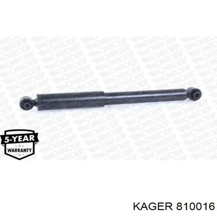 810016 Kager амортизатор передний