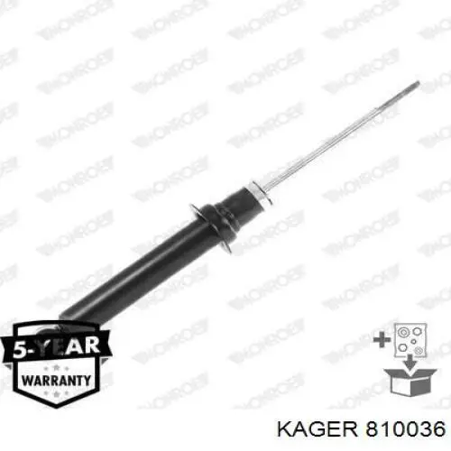 Стойка амортизатора задняя Opel 72118772 цена, от 36.02 USD