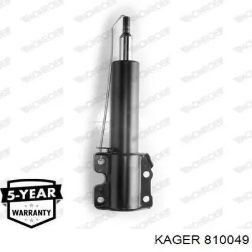 810049 Kager амортизатор передний