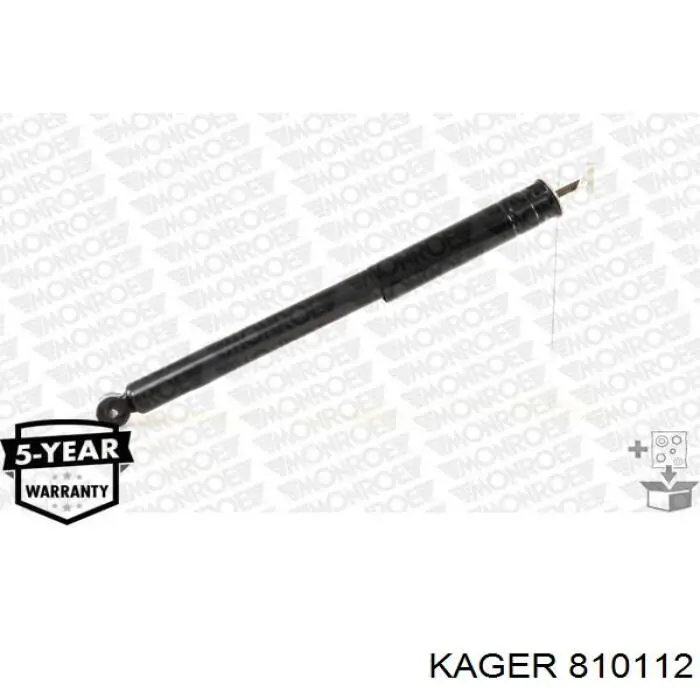 810112 Kager амортизатор передний