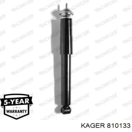 Купить 810133 Kager Амортизатор задней подвески