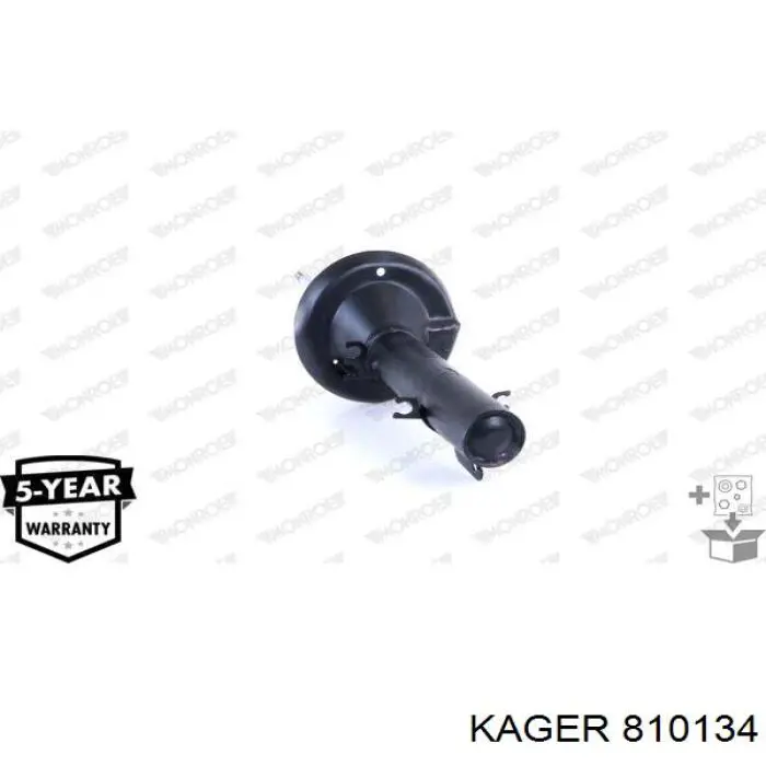 Амортизаторы передние Kager 810134