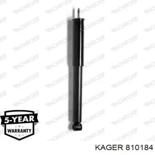 810184 Kager амортизатор передний