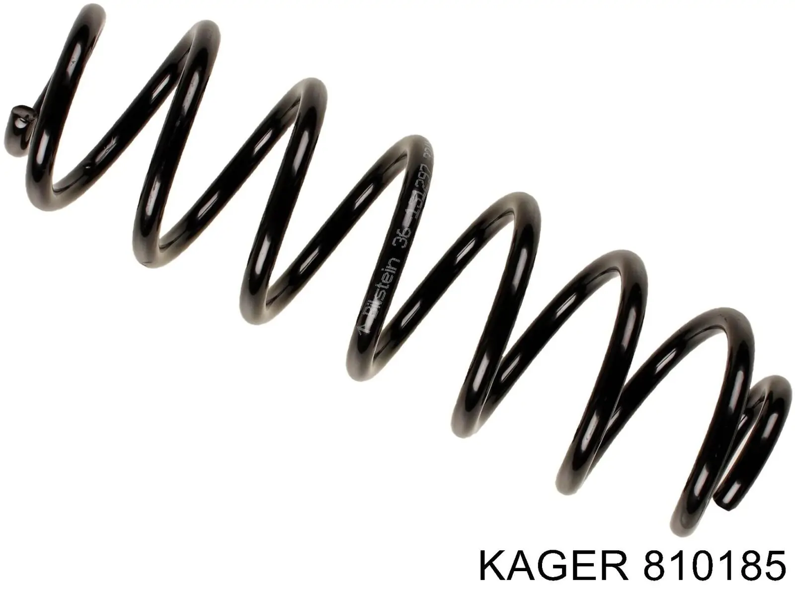 810185 Kager амортизатор передний