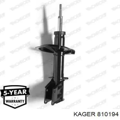 810194 Kager амортизатор передний