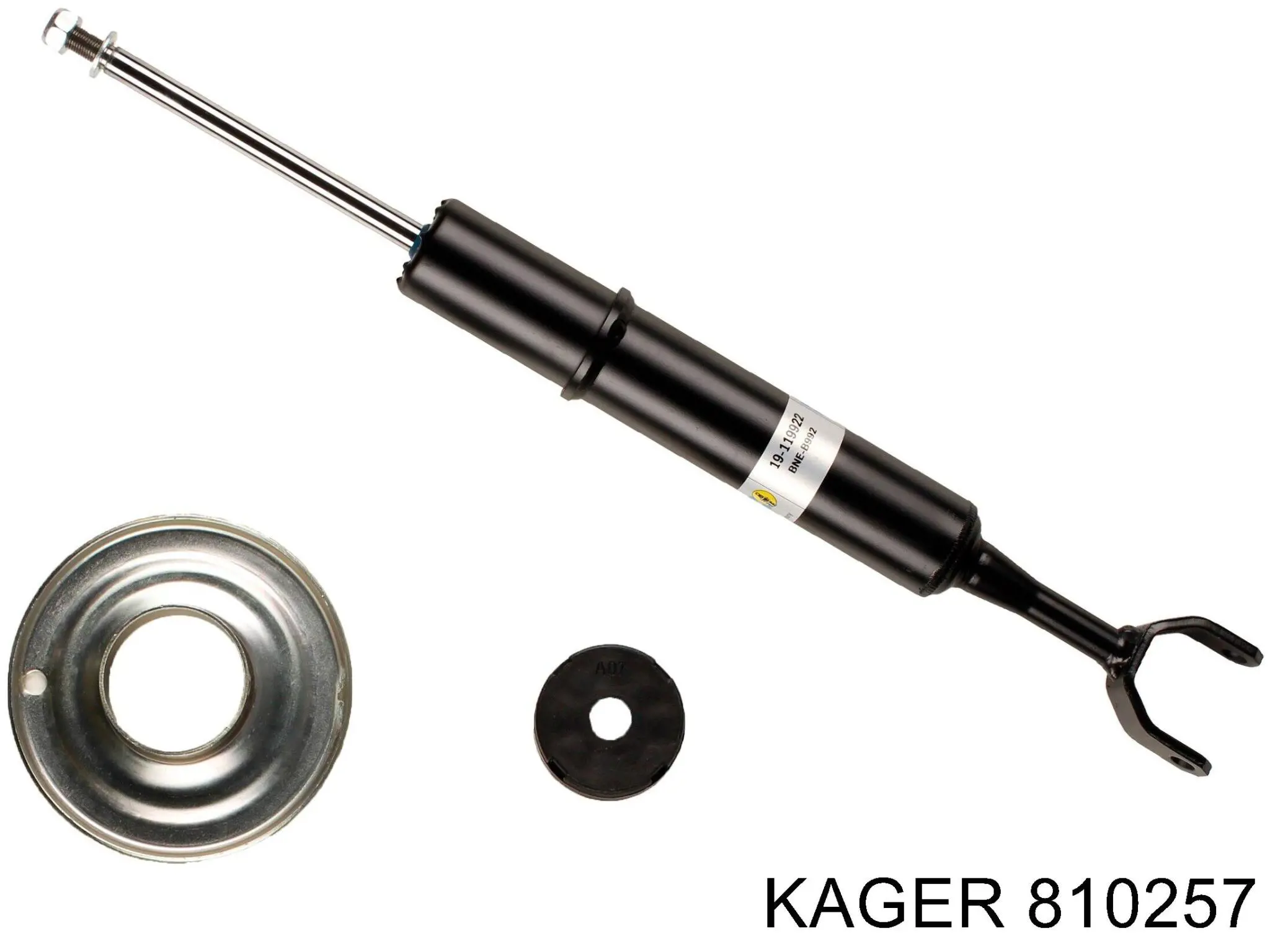 810257 Kager амортизатор передний
