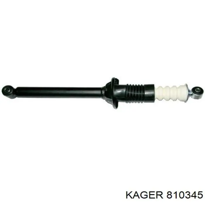 810345 Kager амортизатор задний