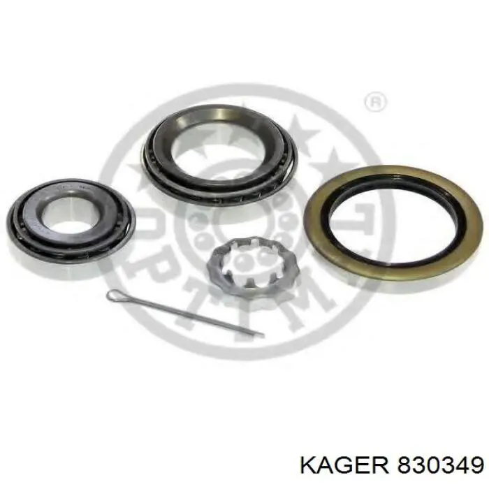 RD34155217 Rider Подшипник ступицы передней и задней