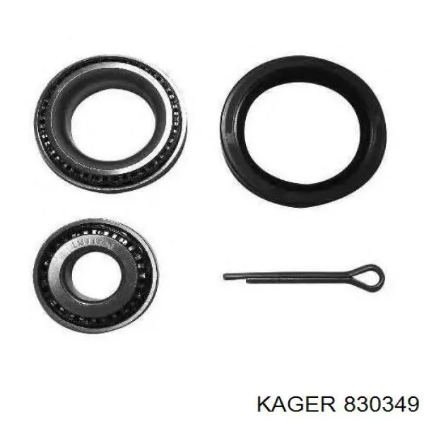 Подшипник ступицы пер/зад Rider RD34155217 цена, от 4.46 USD