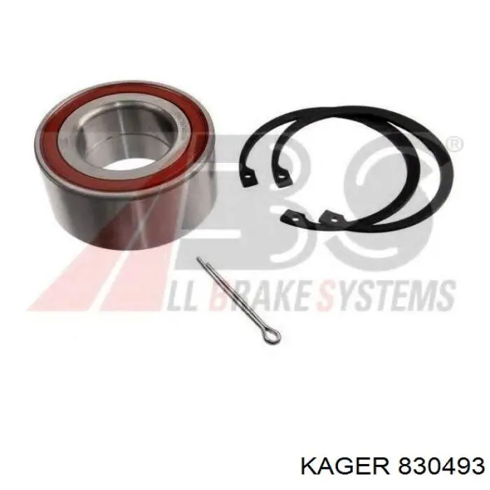Ступицы задних колес Kager 830493 цена, от 54.90 USD