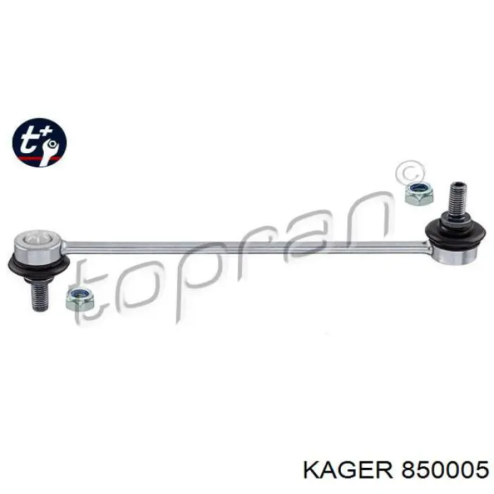 850005 Kager стойка стабилизатора переднего