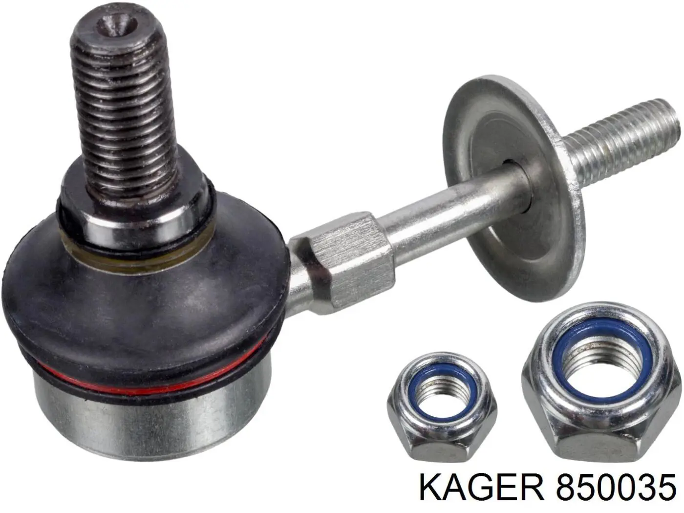 850035 Kager стойка стабилизатора переднего
