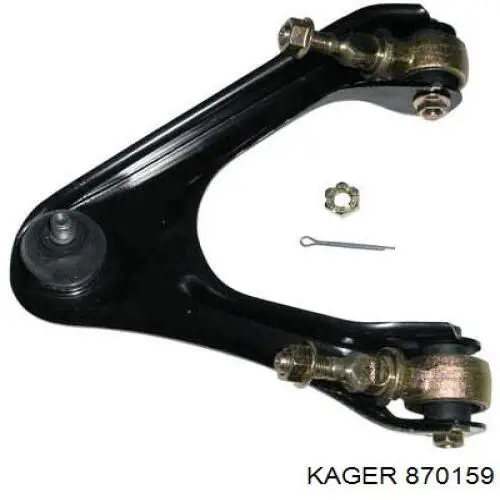 870159 Kager рычаг передней подвески верхний правый