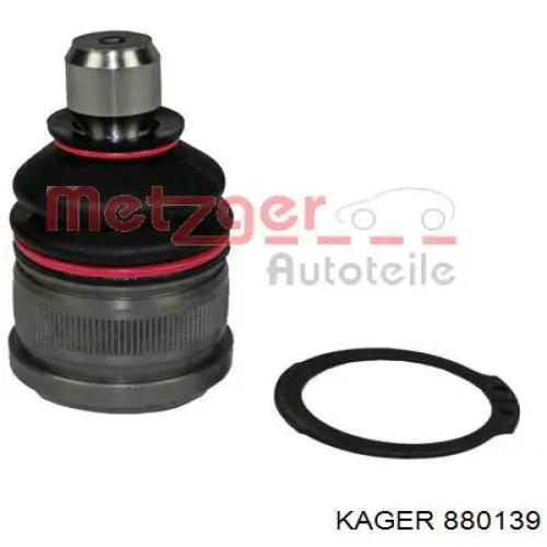 880139 Kager Палец шаровой нижний