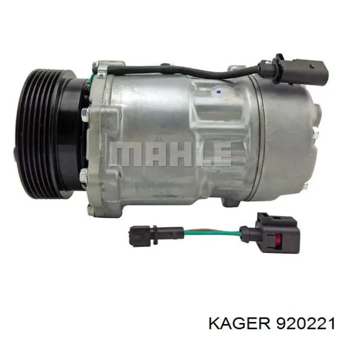 Компрессор кондиционера ACP191 Mahle Original