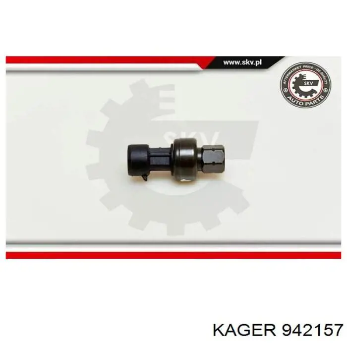 942157 Kager датчик абсолютного давления кондиционера