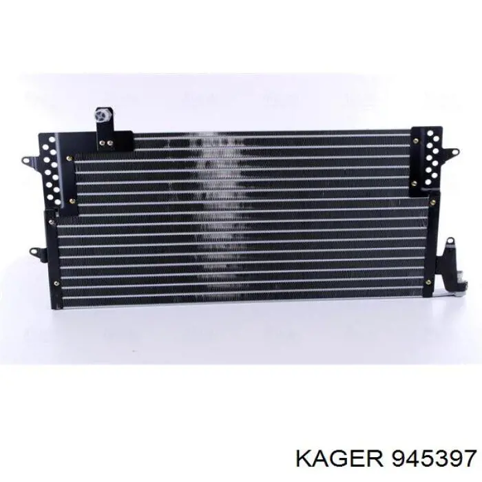 945397 Kager радиатор кондиционера