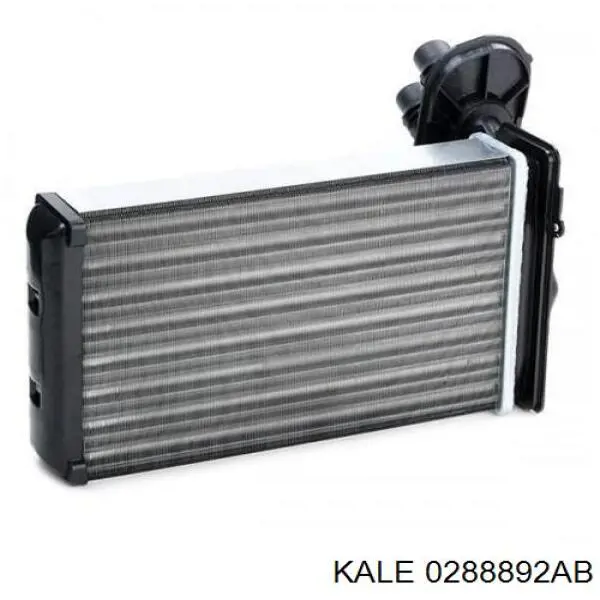 Радиатор печки (отопителя) Kale 0288892AB цена, от 38.41 USD
