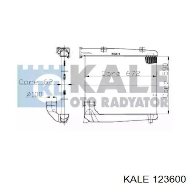 Система охлаждения наддувочного воздуха Mercedes A0005000403 цена, от  