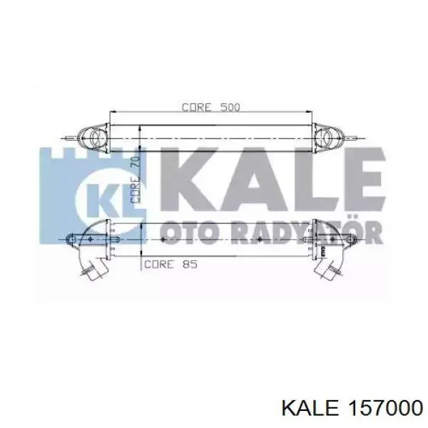 Интеркулер 157000 Kale