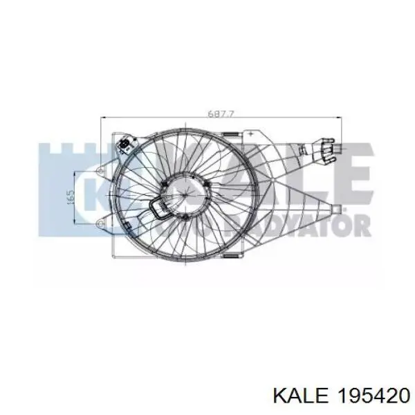  195420 Kale