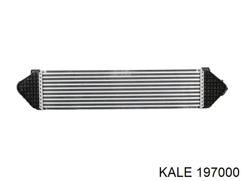 197000 Kale radiador de esfriamento de motor