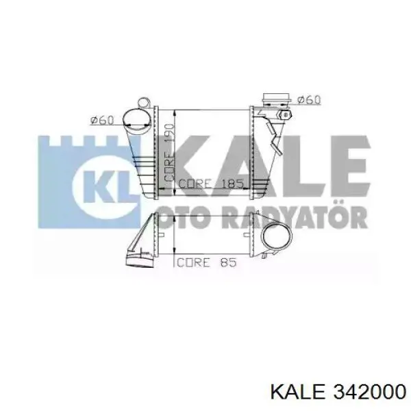 Интеркулер 342000 Kale