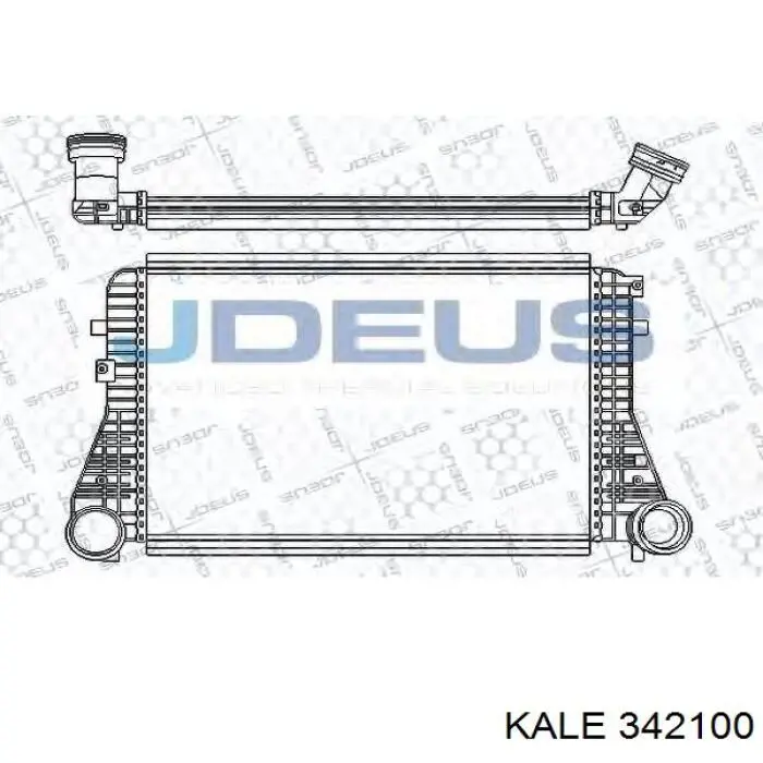 Интеркулер 342100 Kale