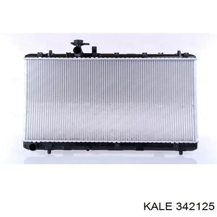 Radiador refrigeración del motor 342125 Kale