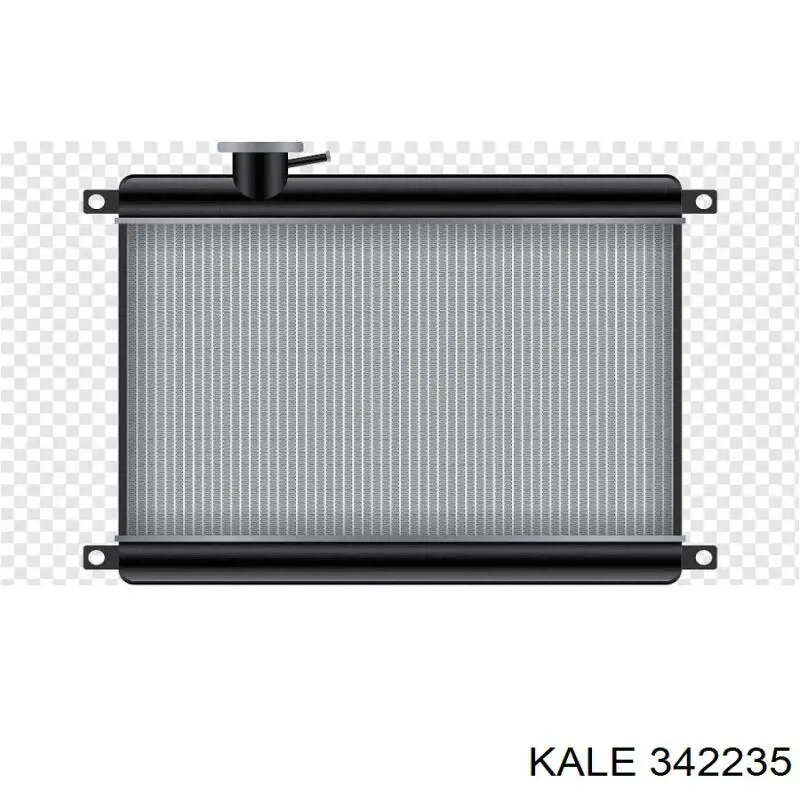 Радиатор 342235 Kale