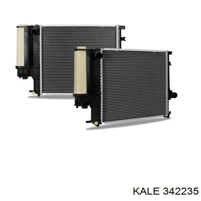 342235 Kale Радиатор основной