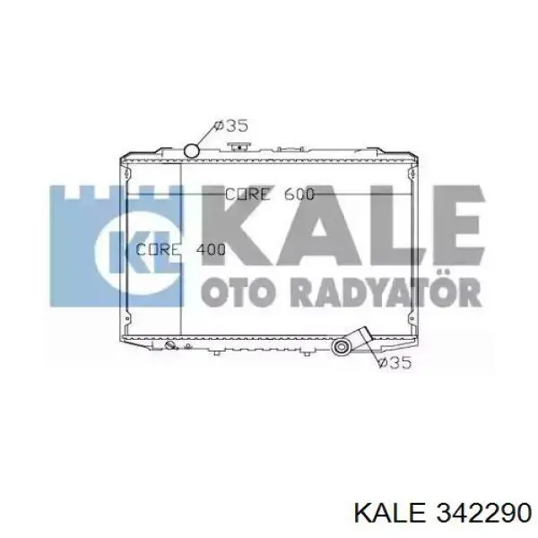 Радиатор 342290 Kale