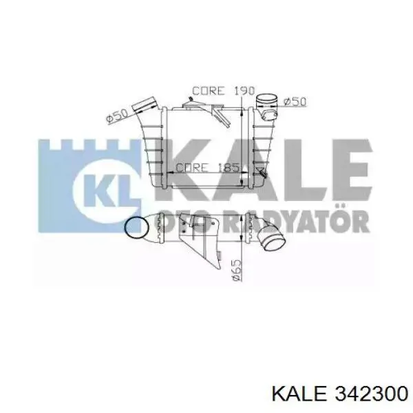 Интеркулер 342300 Kale