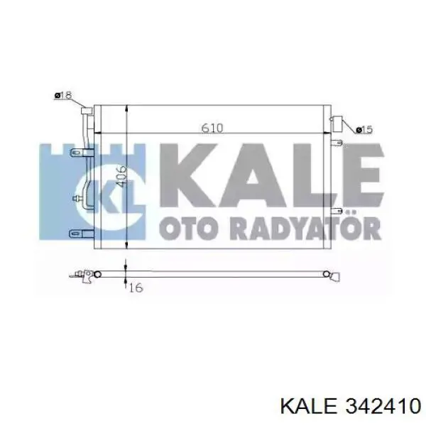 342410 Kale Конденсатор