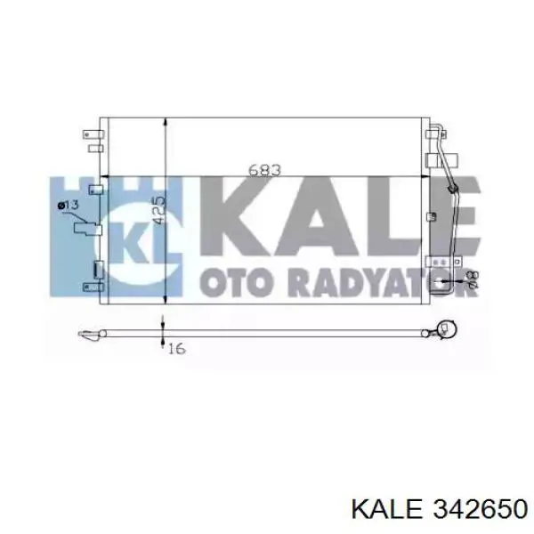 342650 Kale Конденсатор