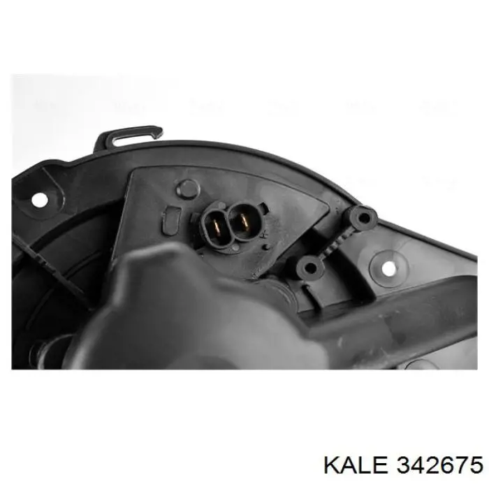 Вентилятор печки 342675 Kale