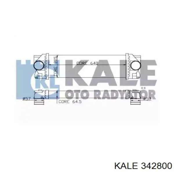 342800 Kale интеркулер