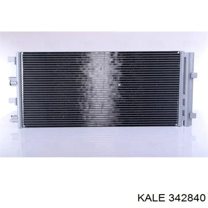 342840 Kale радиатор кондиционера