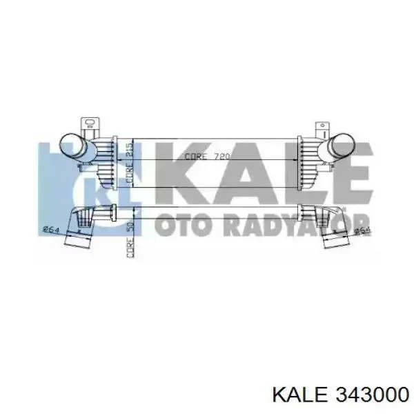 Интеркулер 343000 Kale