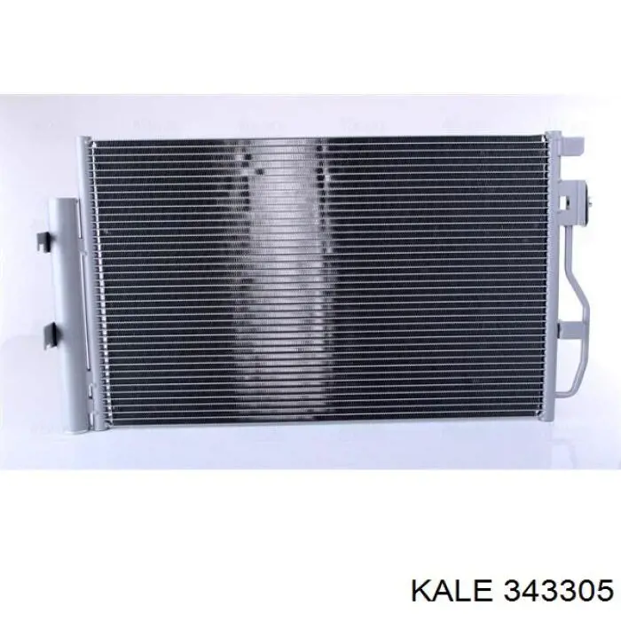 343305 Kale радиатор кондиционера